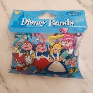 Alice in Wonderland Disney Bands